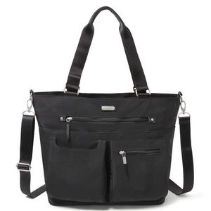 Baggalini Anyday tote - black - NWT